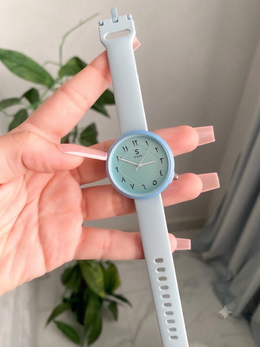 Arabic Numeral Watch