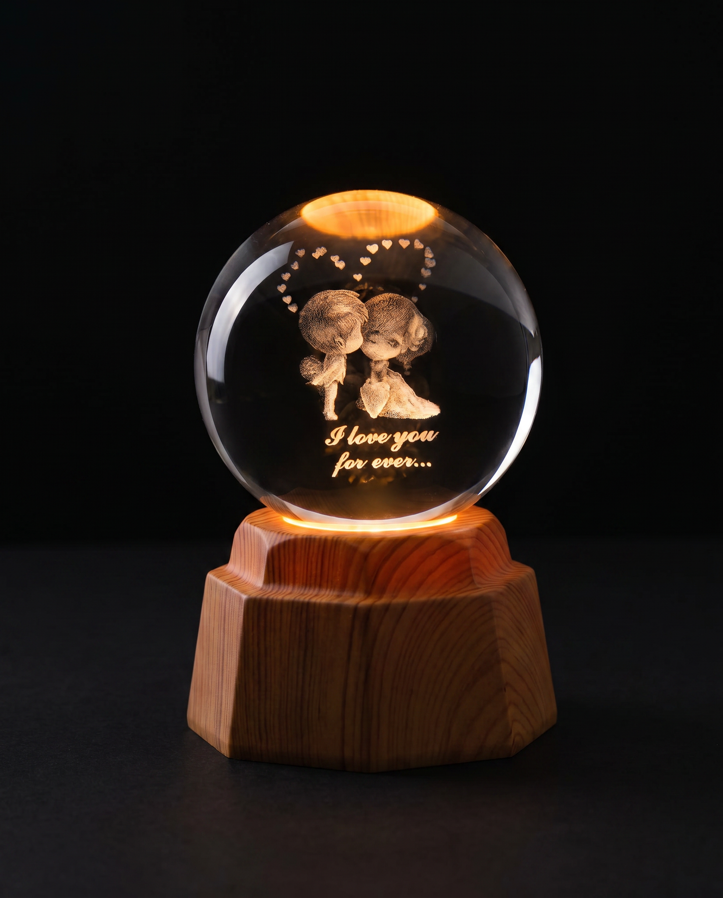 Love Story Night Lamp