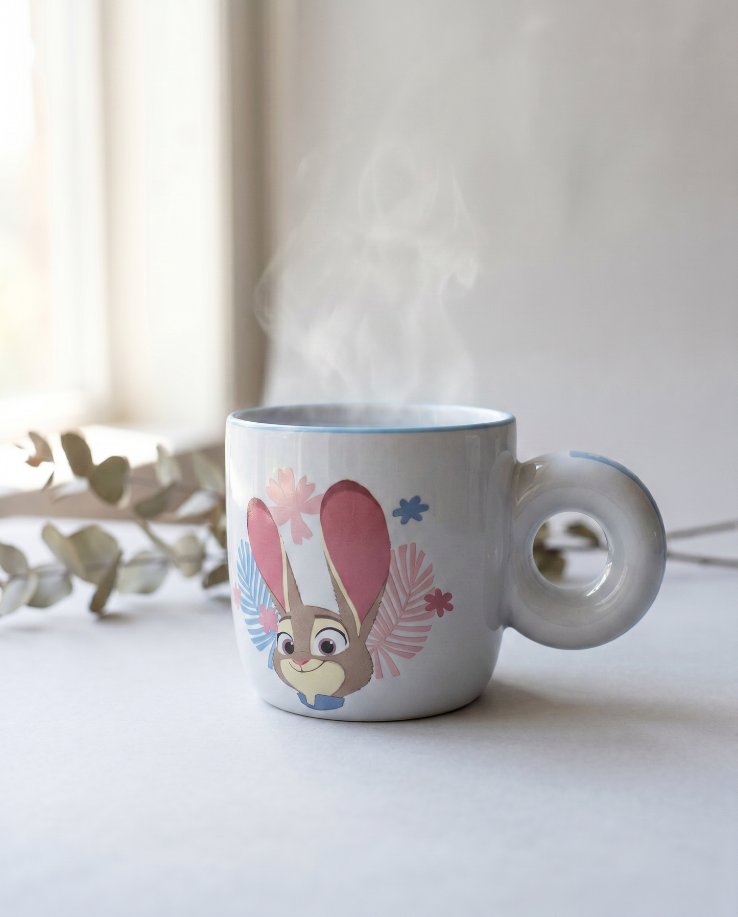 Zootopia Donut Mug