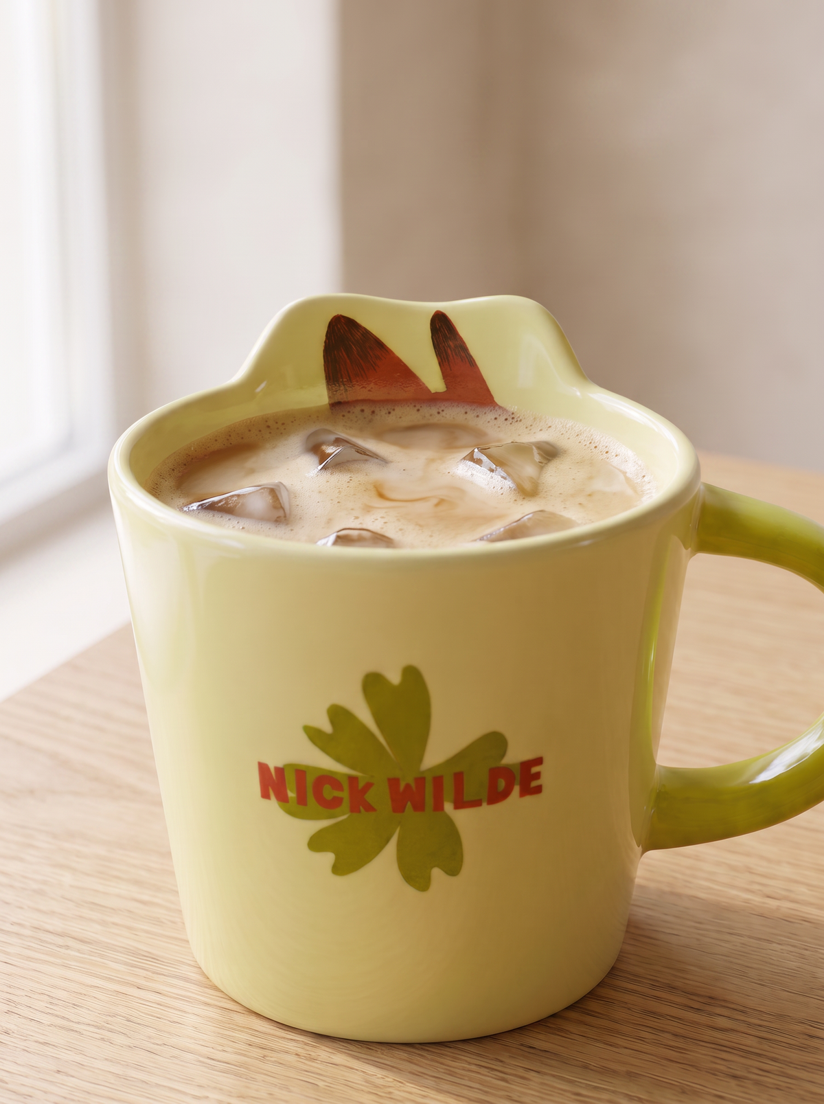 Peekaboo Nick Wild Ceramic Mug