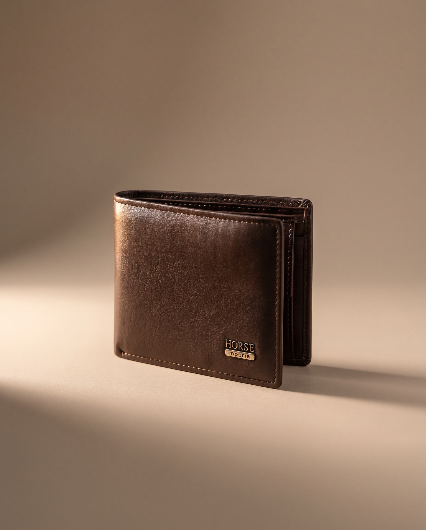 Horse Imperial Classic Leather Wallet