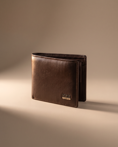Horse Imperial Classic Leather Wallet