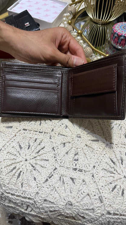 Horse Imperial Classic Leather Wallet