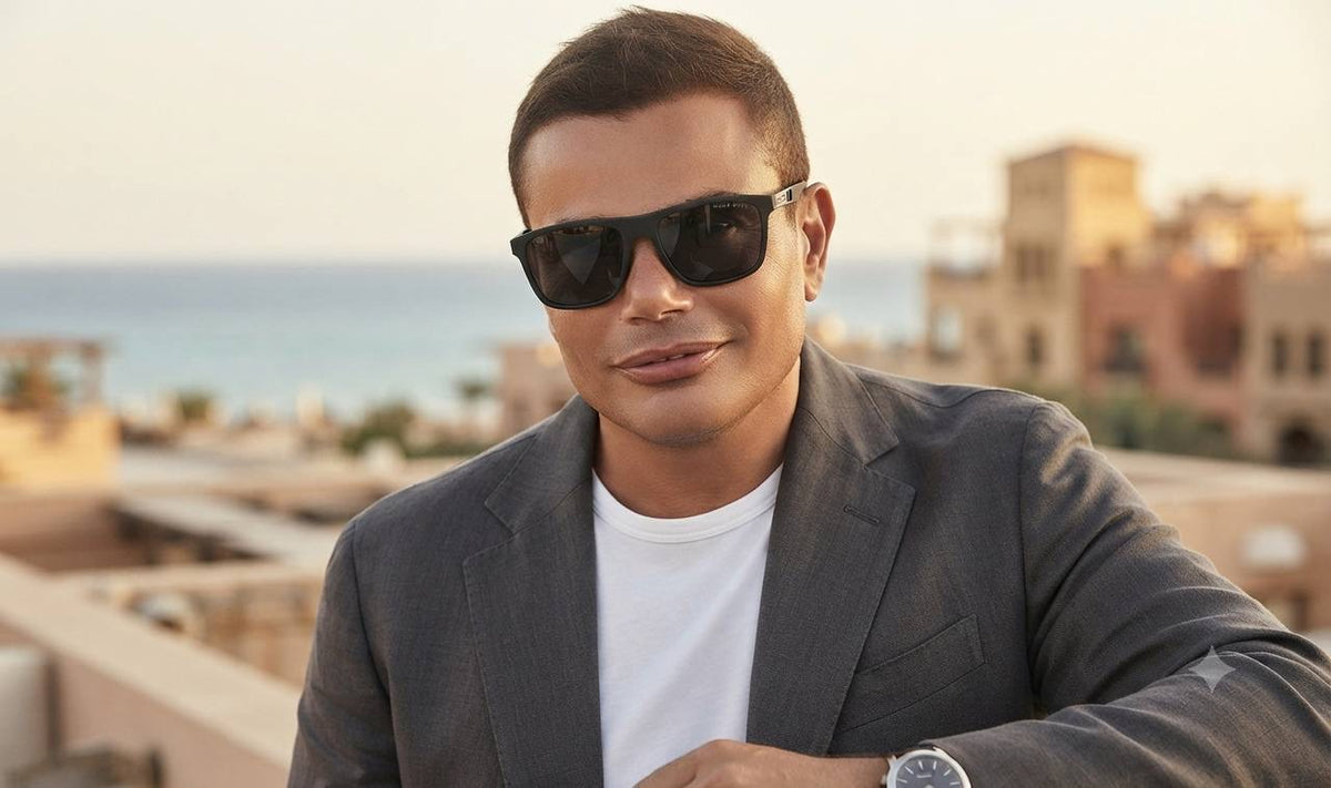 Blackout Square Sunglasses