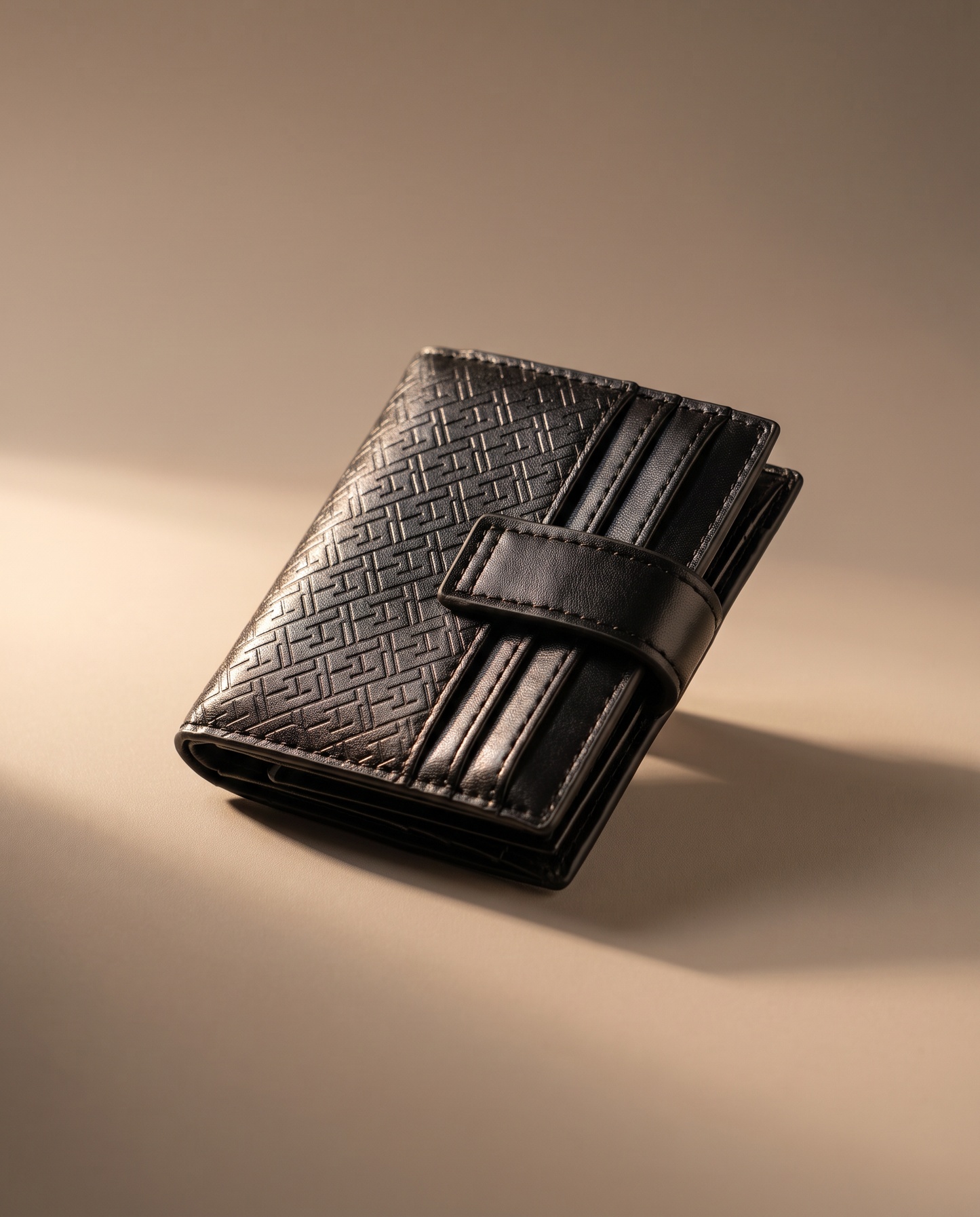 Tommy Style Leather Card Wallet