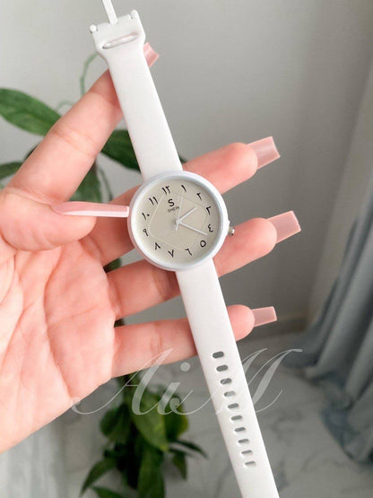Arabic Numeral Watch