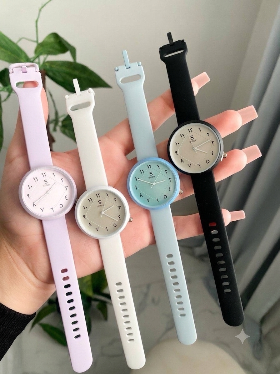 Arabic Numeral Watch