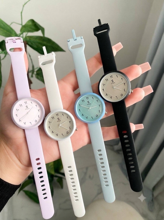 Arabic Numeral Watch