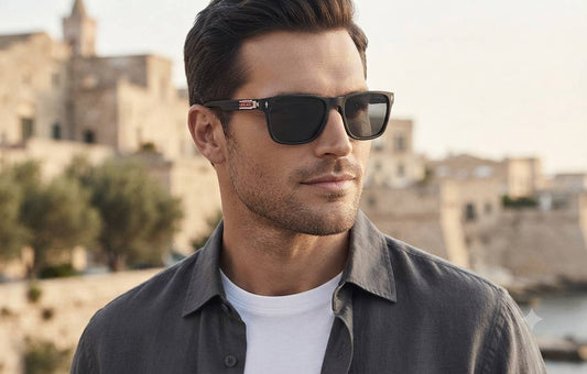 Tommy Style Black Sunglasses