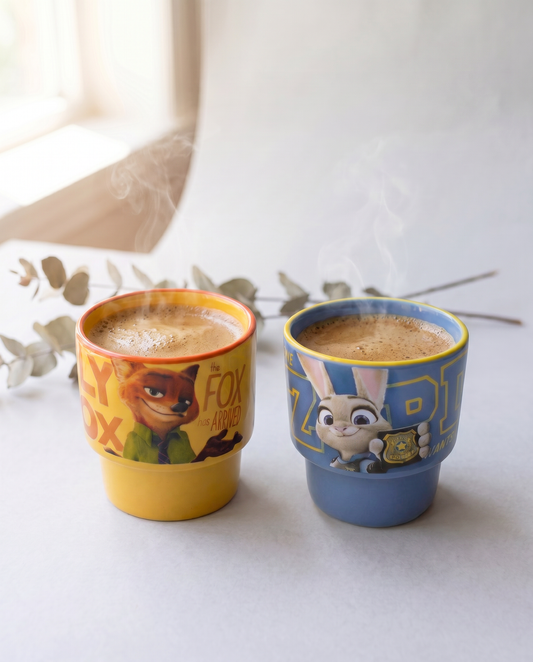 Zootopia Duo Cups
