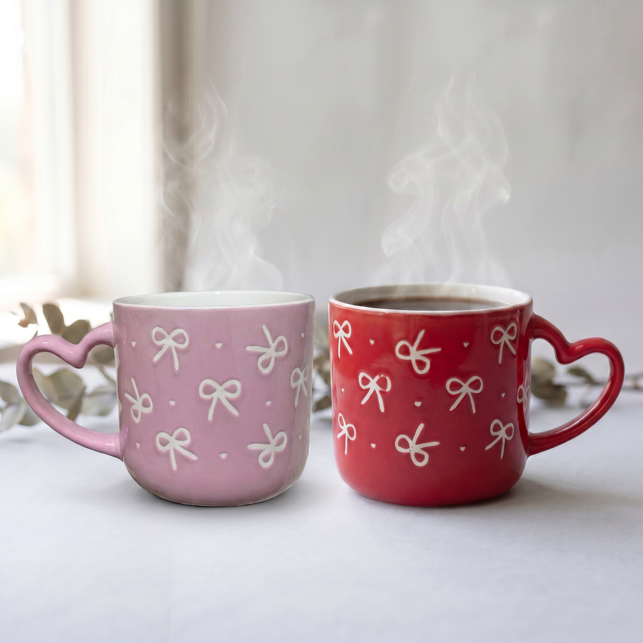 Cherry & Blossom Mug 🎀