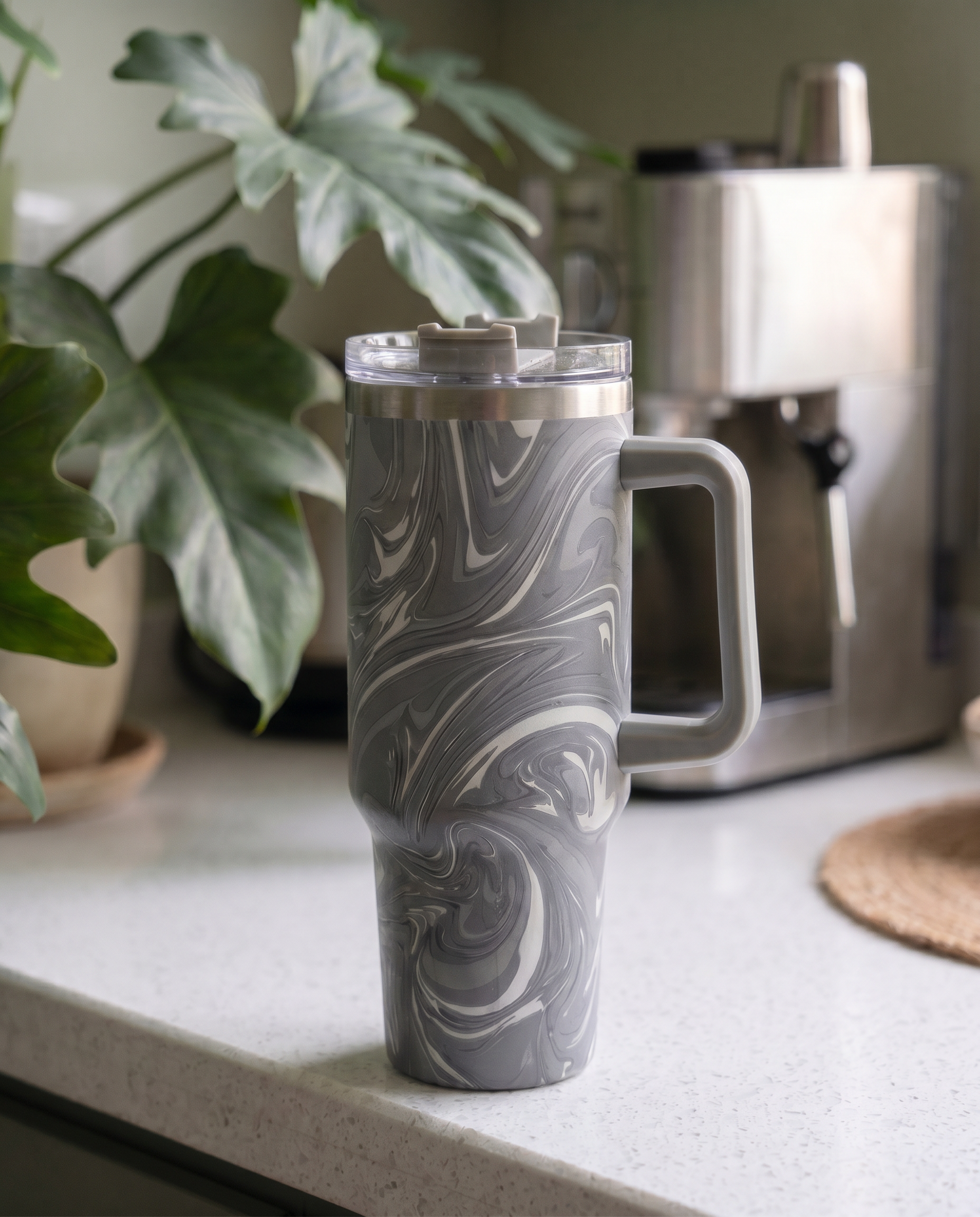 Stanley Tumbler with Straw