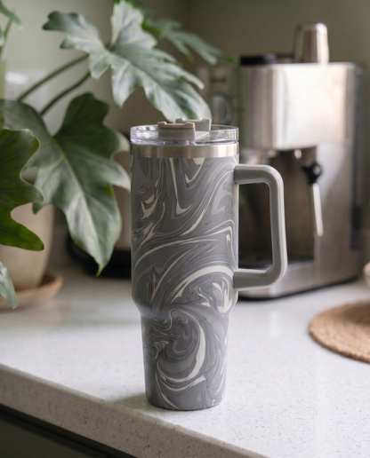 Stanley Tumbler with Straw