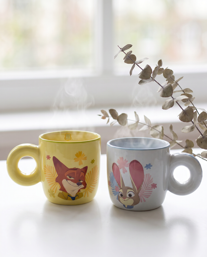Zootopia Donut Mug