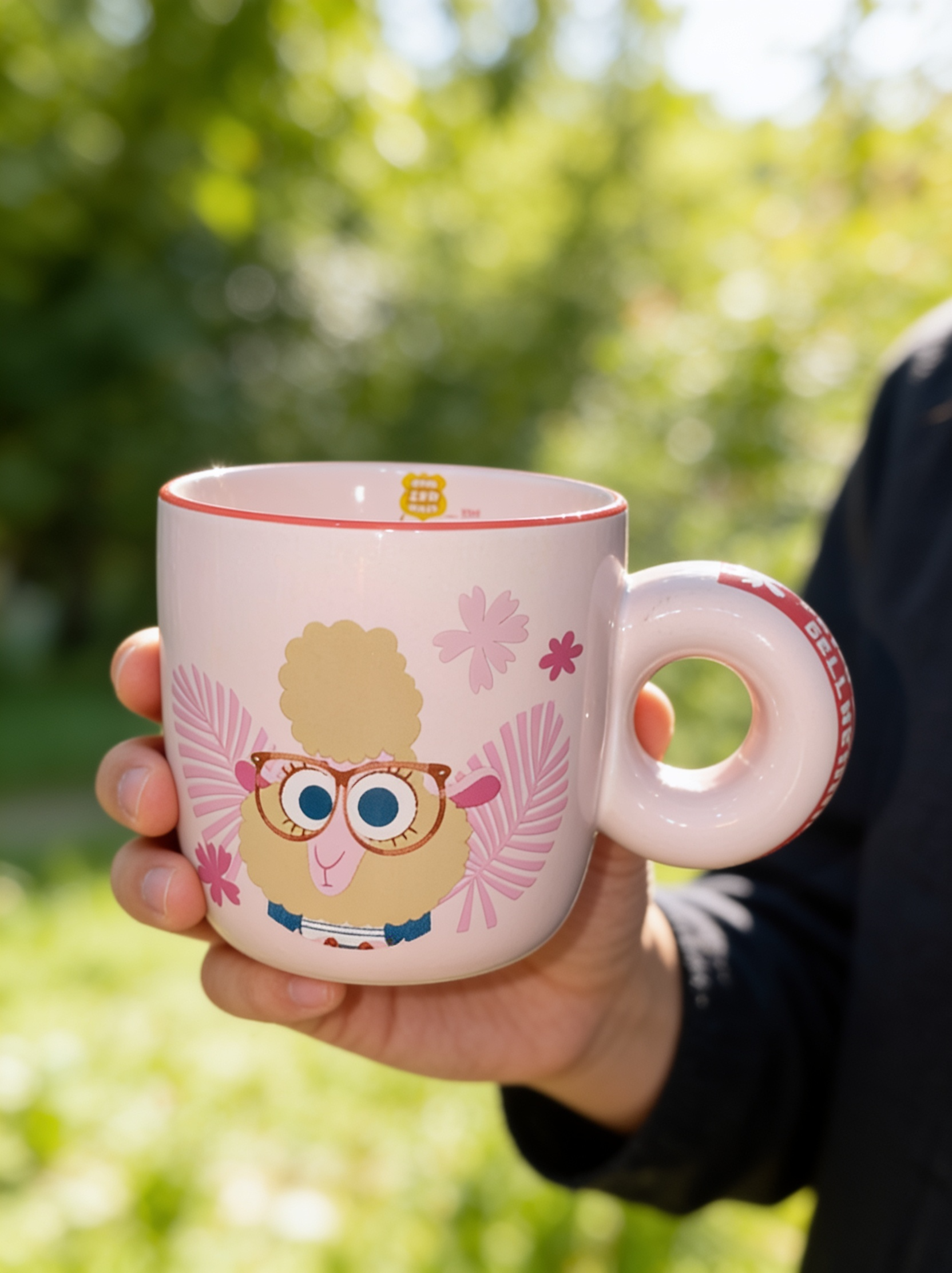 Sheep Donut Mug