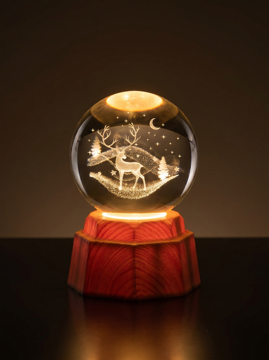 Deer Crystal Ball