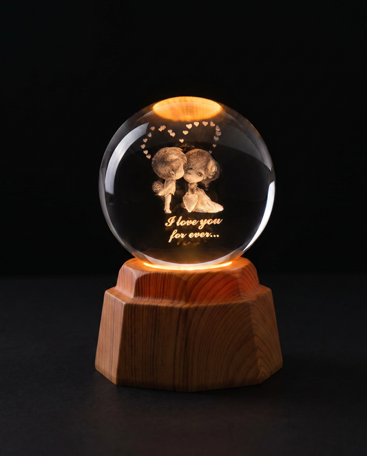 Love Story Night Lamp