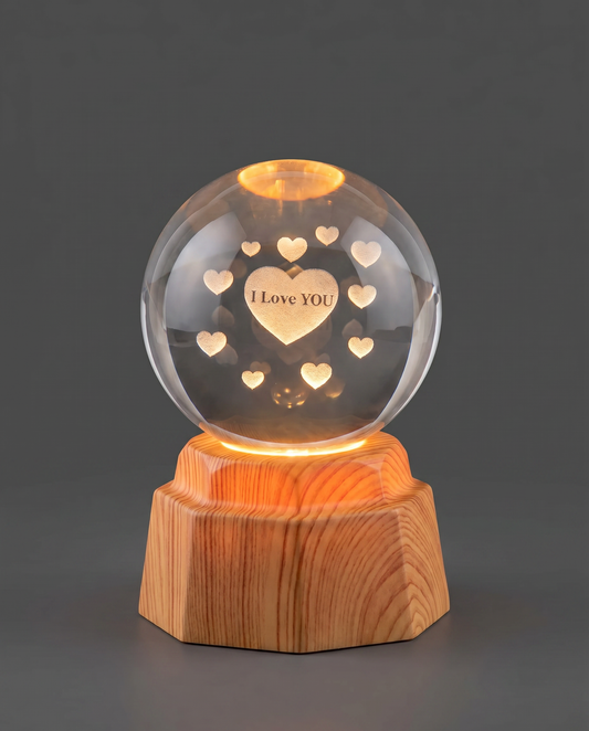 Endless Love Crystal Ball