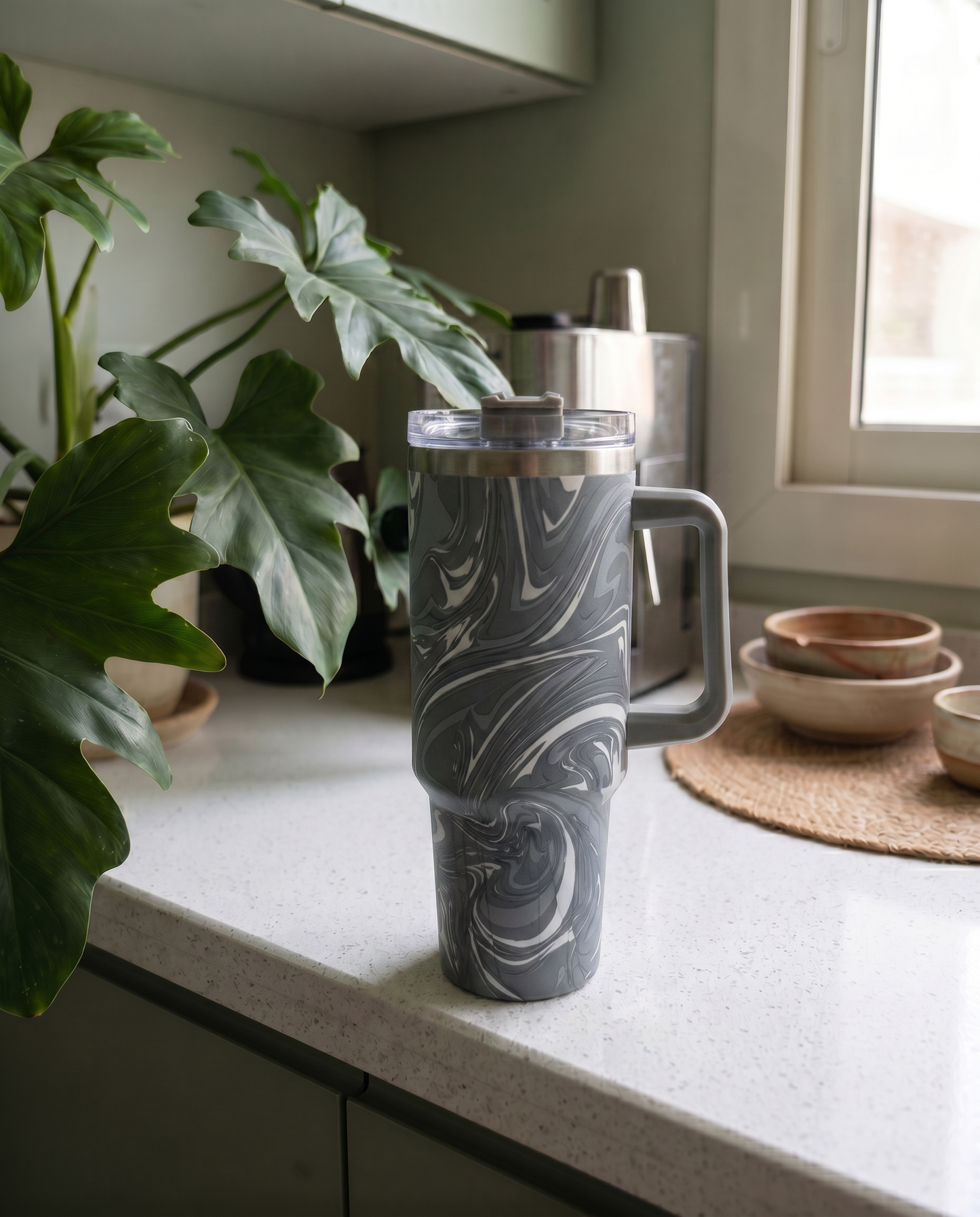 Stanley Tumbler with Straw