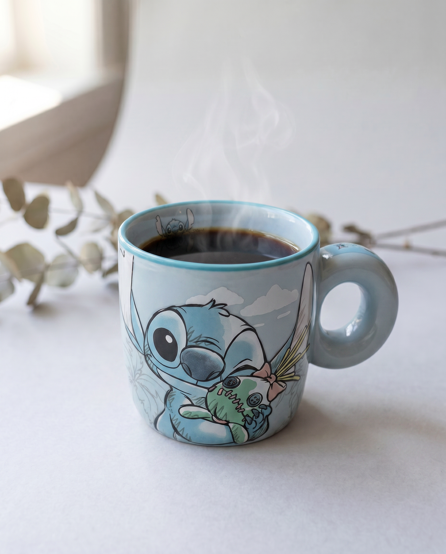 Stitch Donut Mug