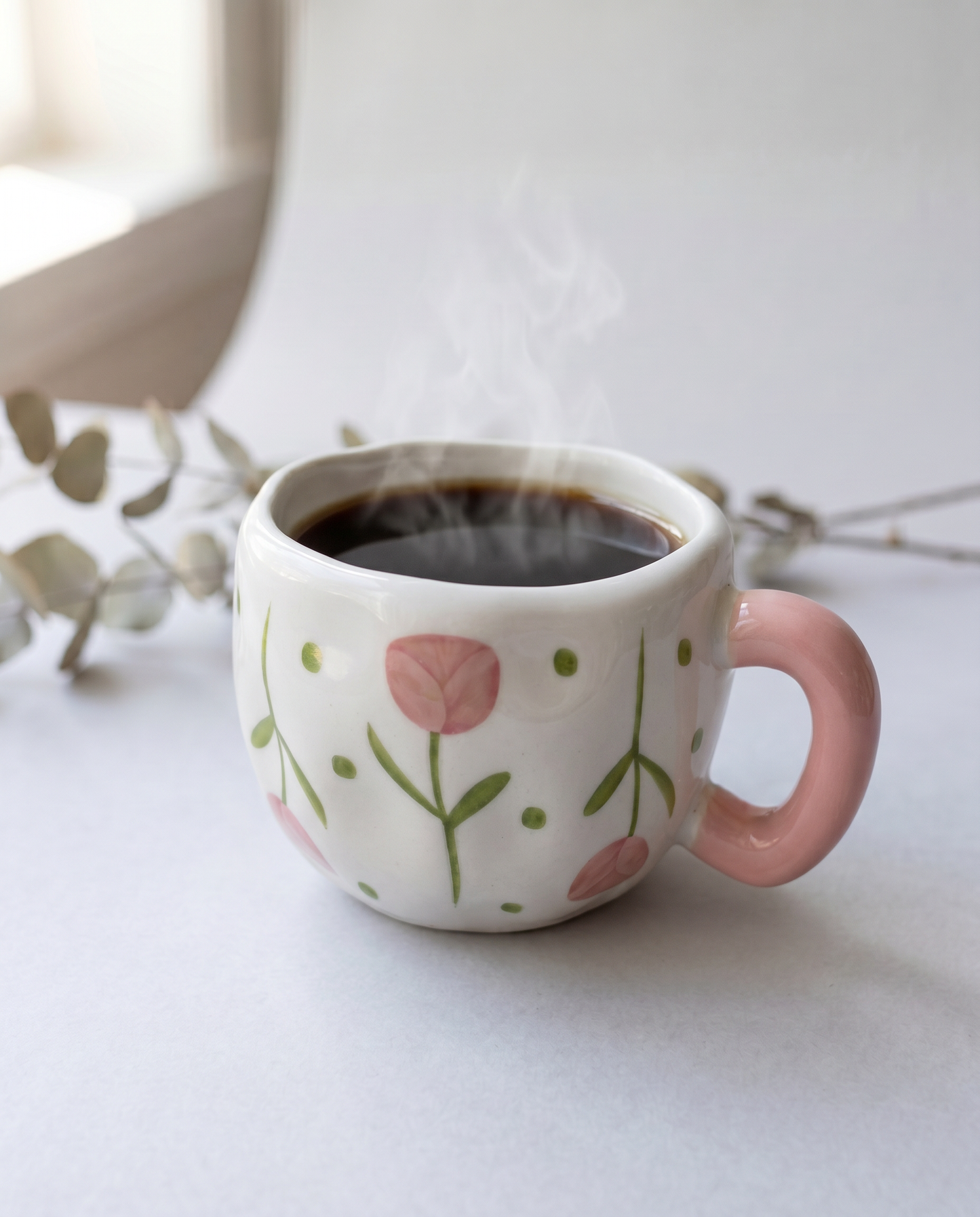 Shein Tulip Blossom Mug
