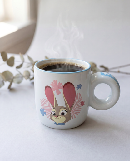 Zootopia Donut Mug