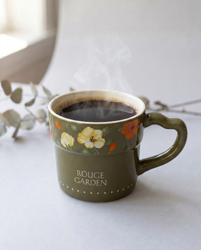 Floral Cozy Mugs