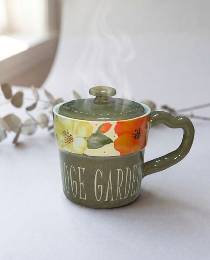 Floral Cozy Mugs
