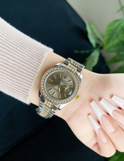Luxury Crystal Women's Watch