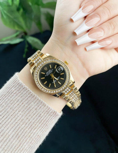 Luxury Crystal Women's Watch