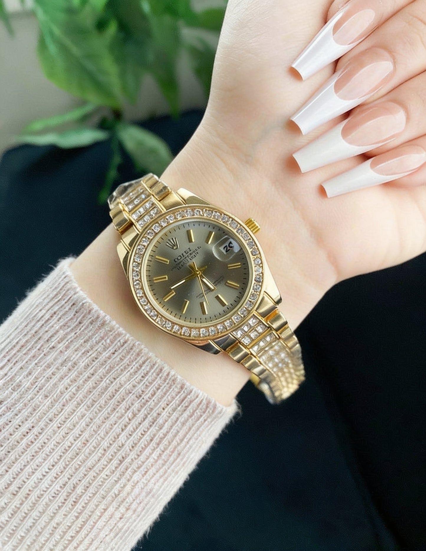 Luxury Crystal Women's Watch