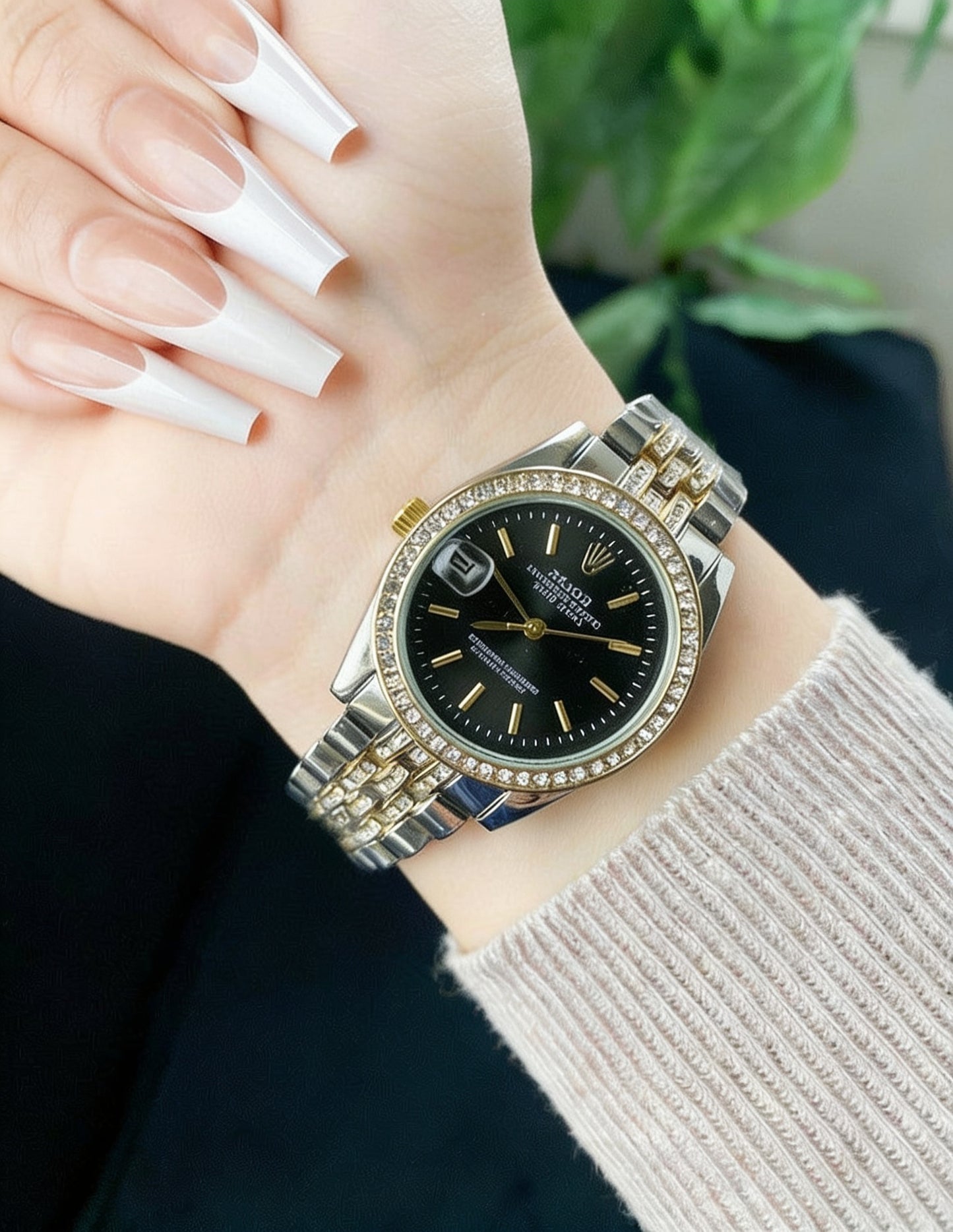 Luxury Crystal Women's Watch