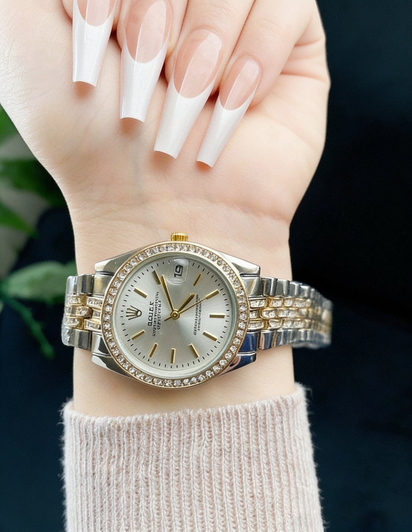 Luxury Crystal Women's Watch