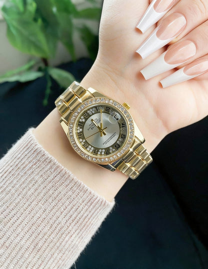 Luxury Crystal Dial Women's Watch