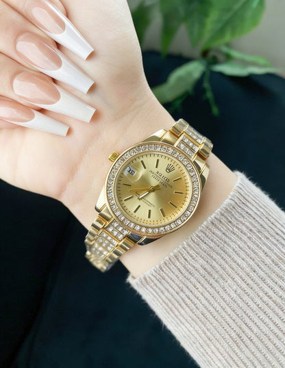Luxury Crystal Women's Watch