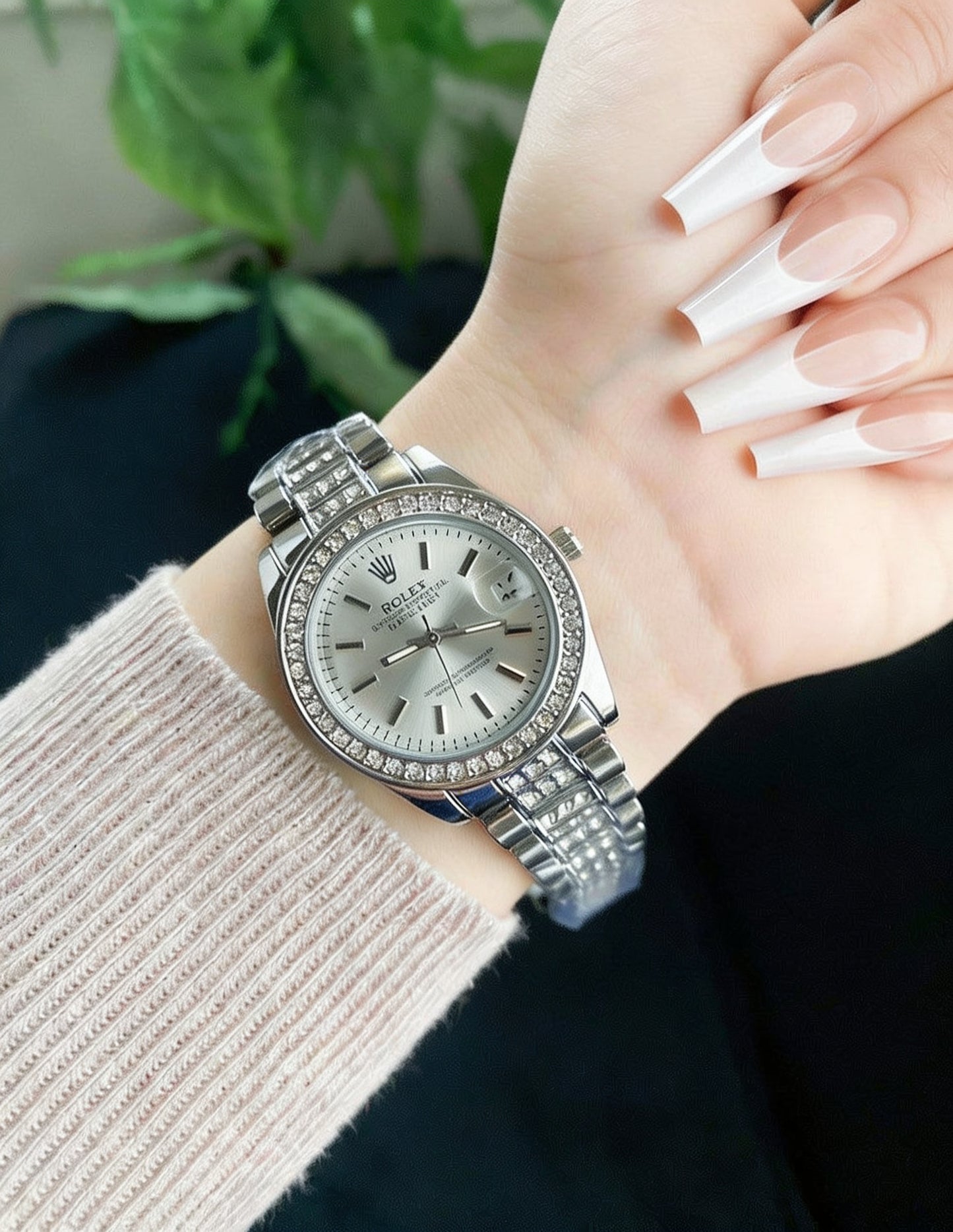 Luxury Crystal Women's Watch