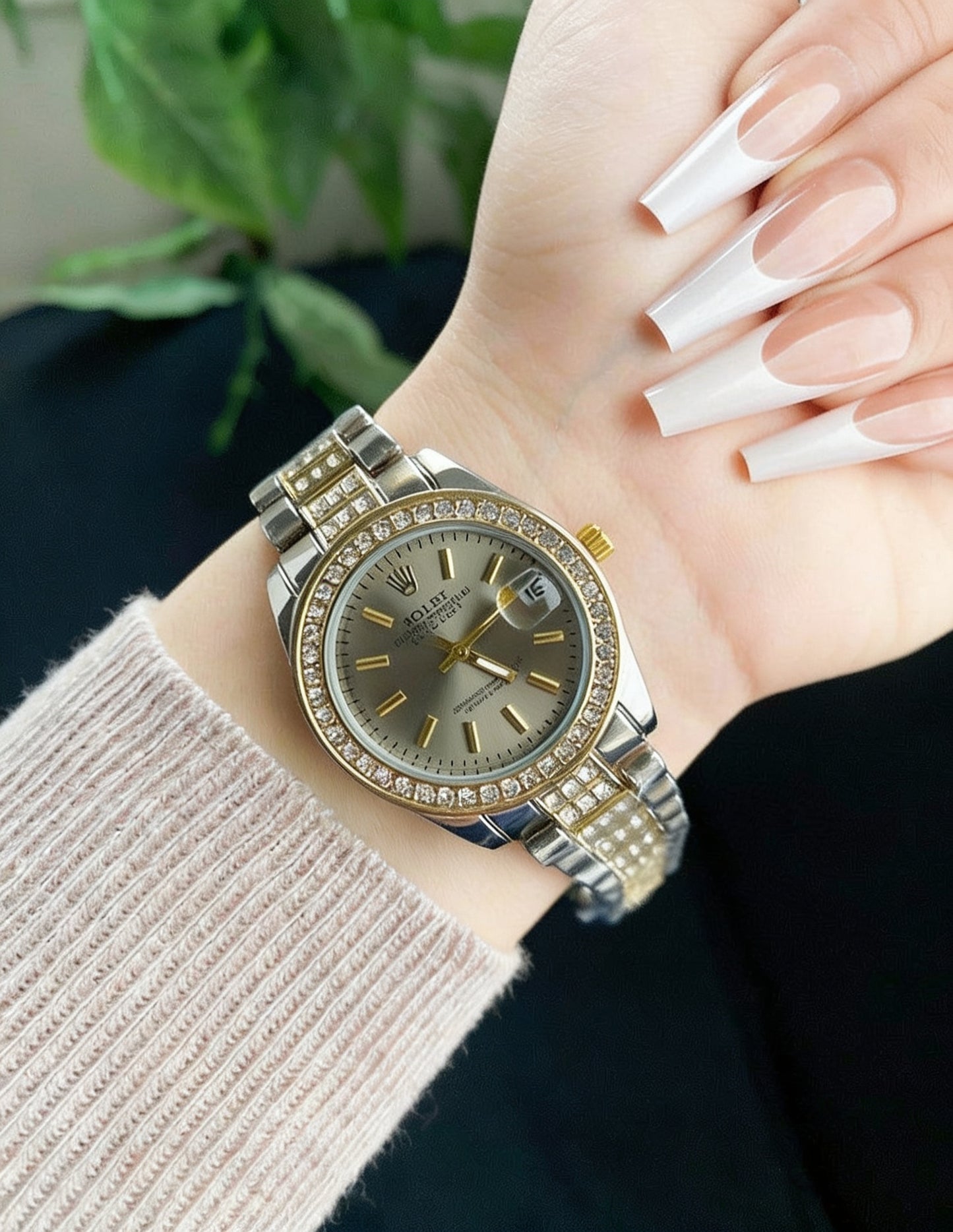 Luxury Crystal Women's Watch