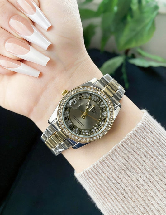 Luxury Crystal Dial Women's Watch