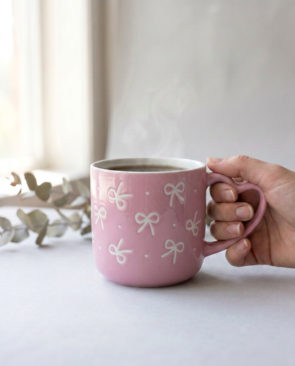 Cherry & Blossom Mug 🎀