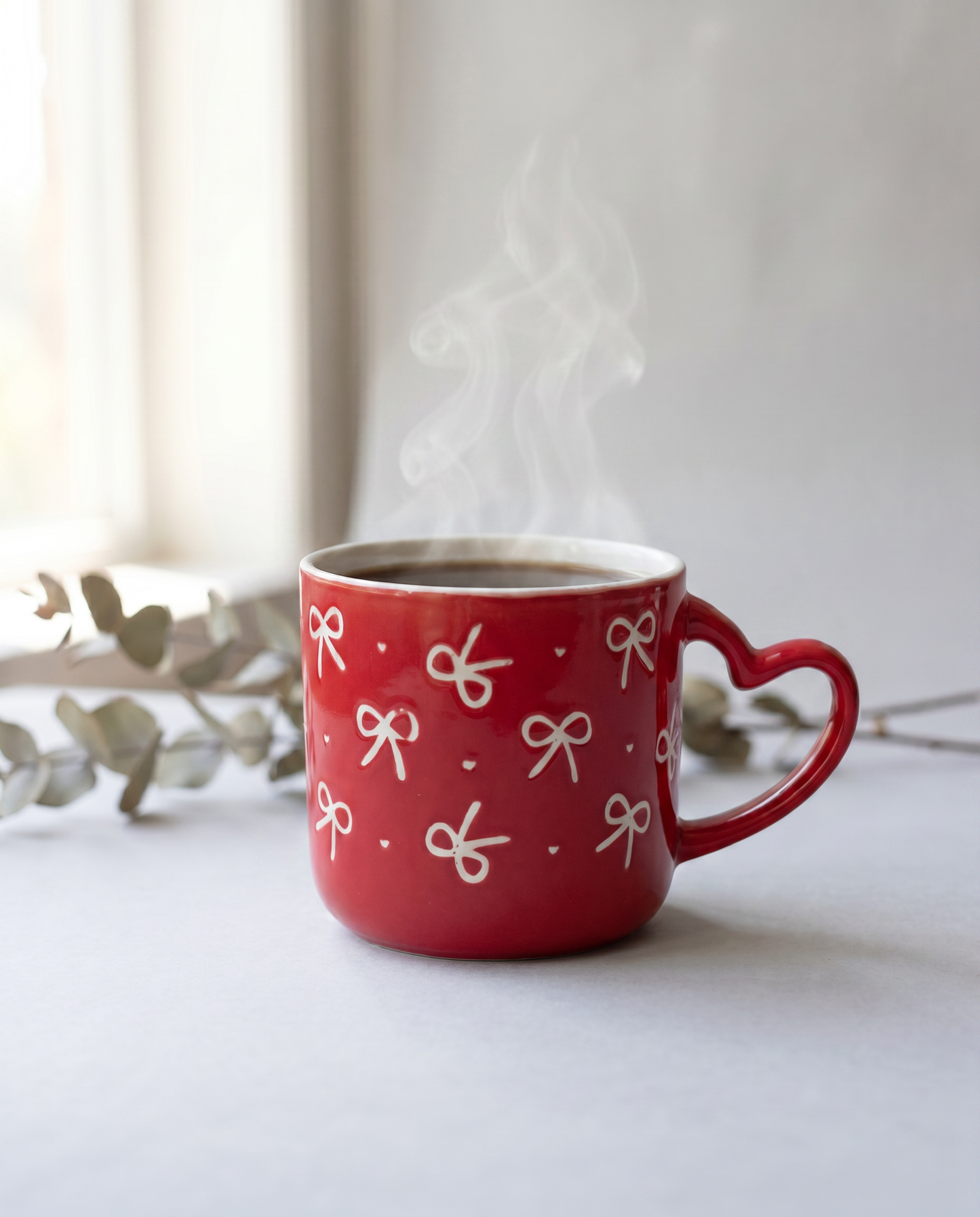 Cherry & Blossom Mug 🎀