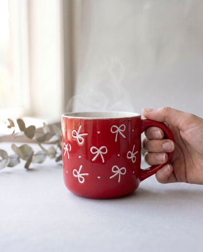 Cherry & Blossom Mug 🎀