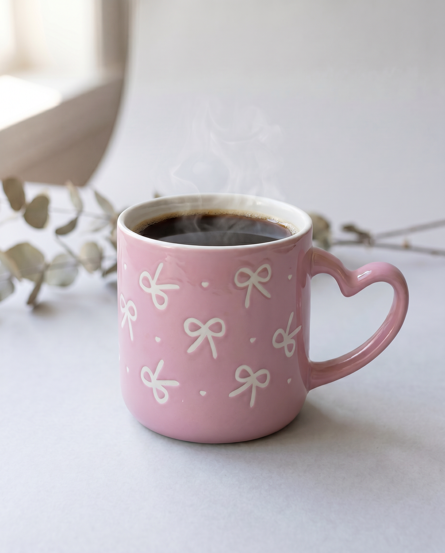 Cherry & Blossom Mug 🎀