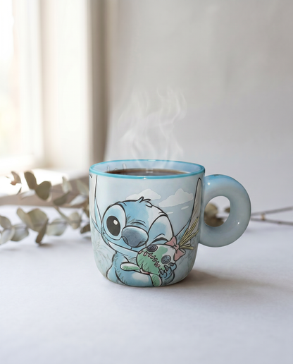 Stitch Donut Mug