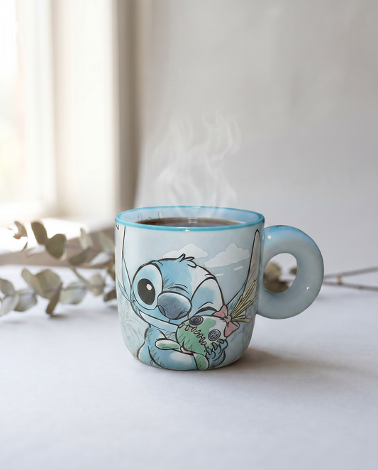 Stitch Donut Mug