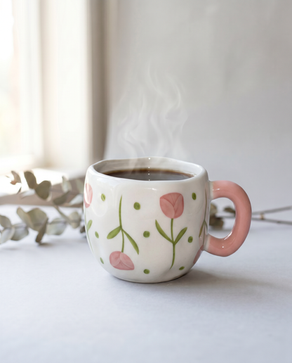 Shein Tulip Blossom Mug