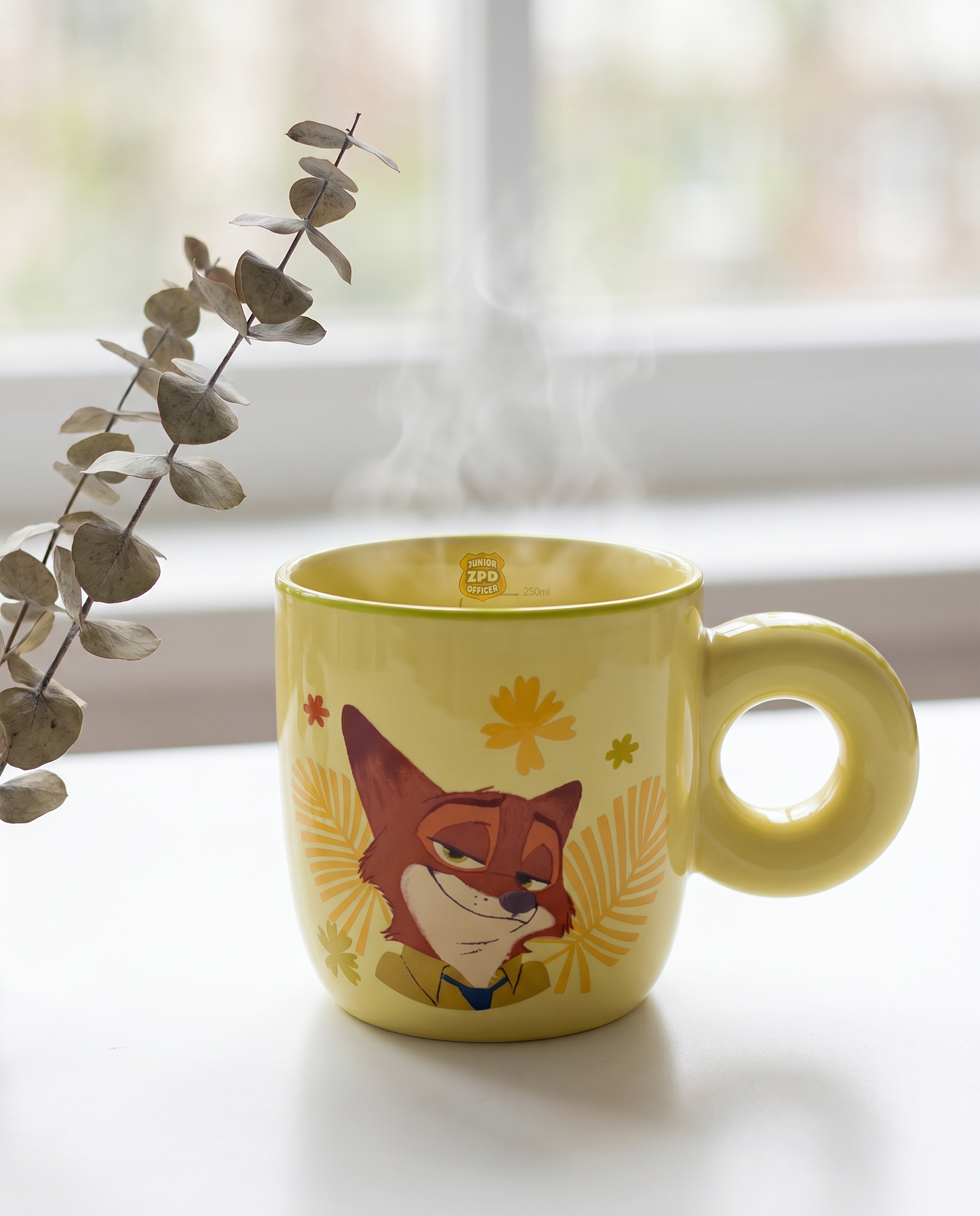 Zootopia Donut Mug