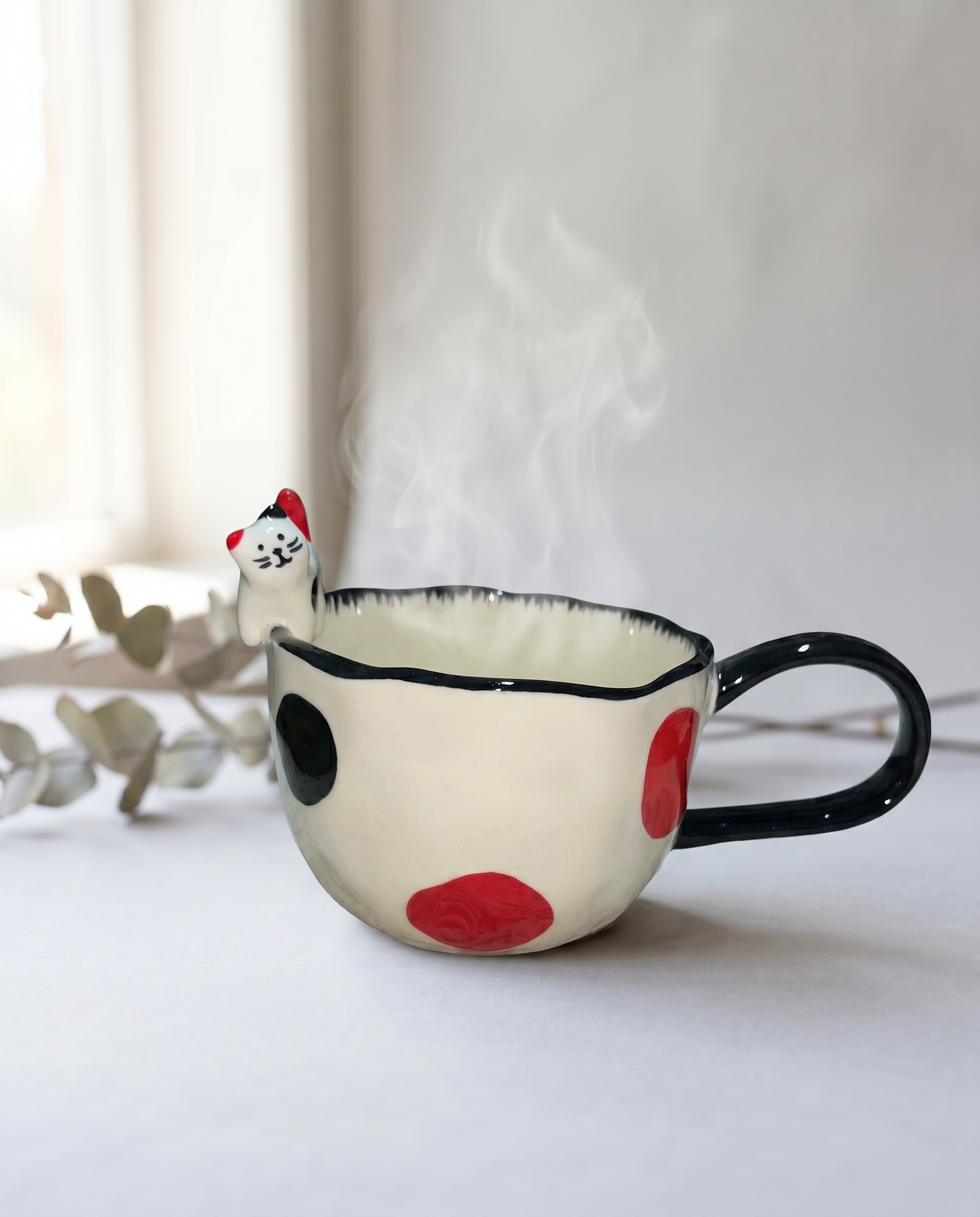 Polka Cat Collection