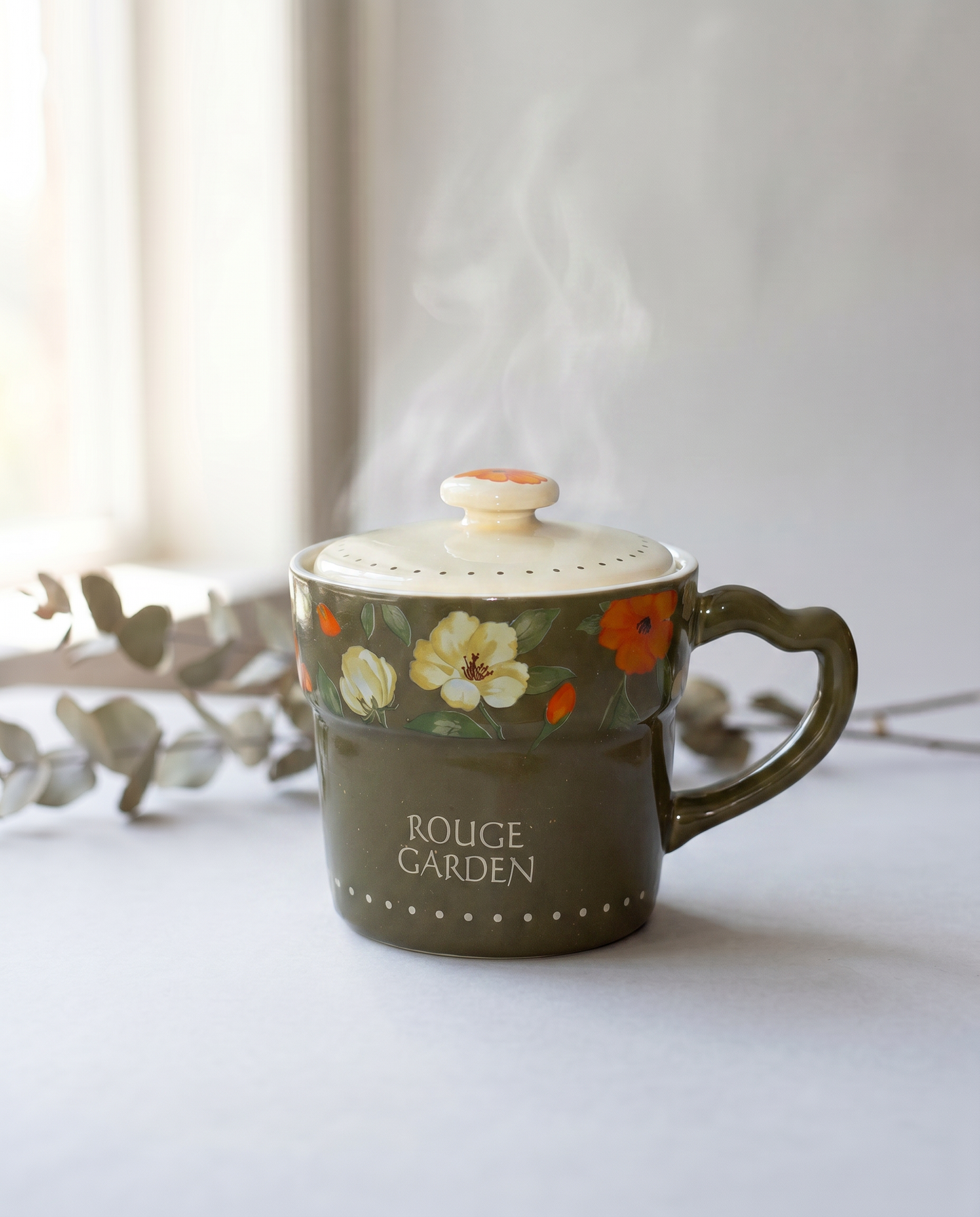 Floral Cozy Mugs