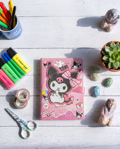Pink Chaos Notebook