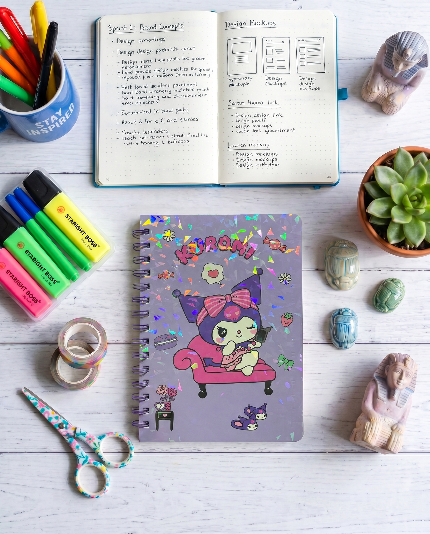 Kuromi Spark Notebook